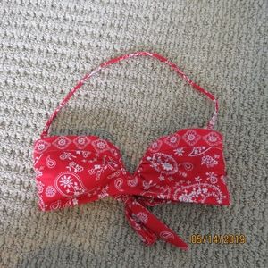 Red Bikini Top